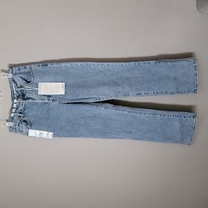SONG 90s boyfriend jeans with ankle slit, 7